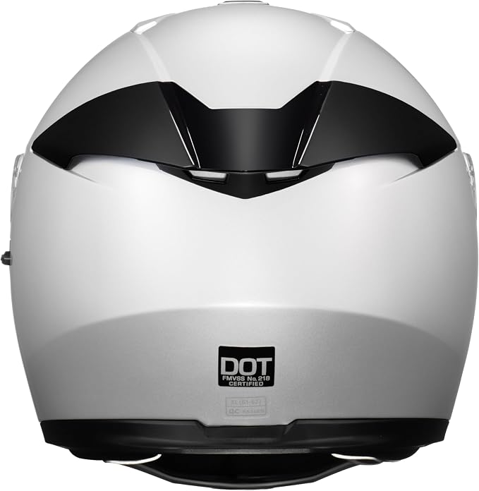 KYPARA Motorcycle Dual Visor Flip up Modular Full Face Helmet with DOT Certification of Impressionism