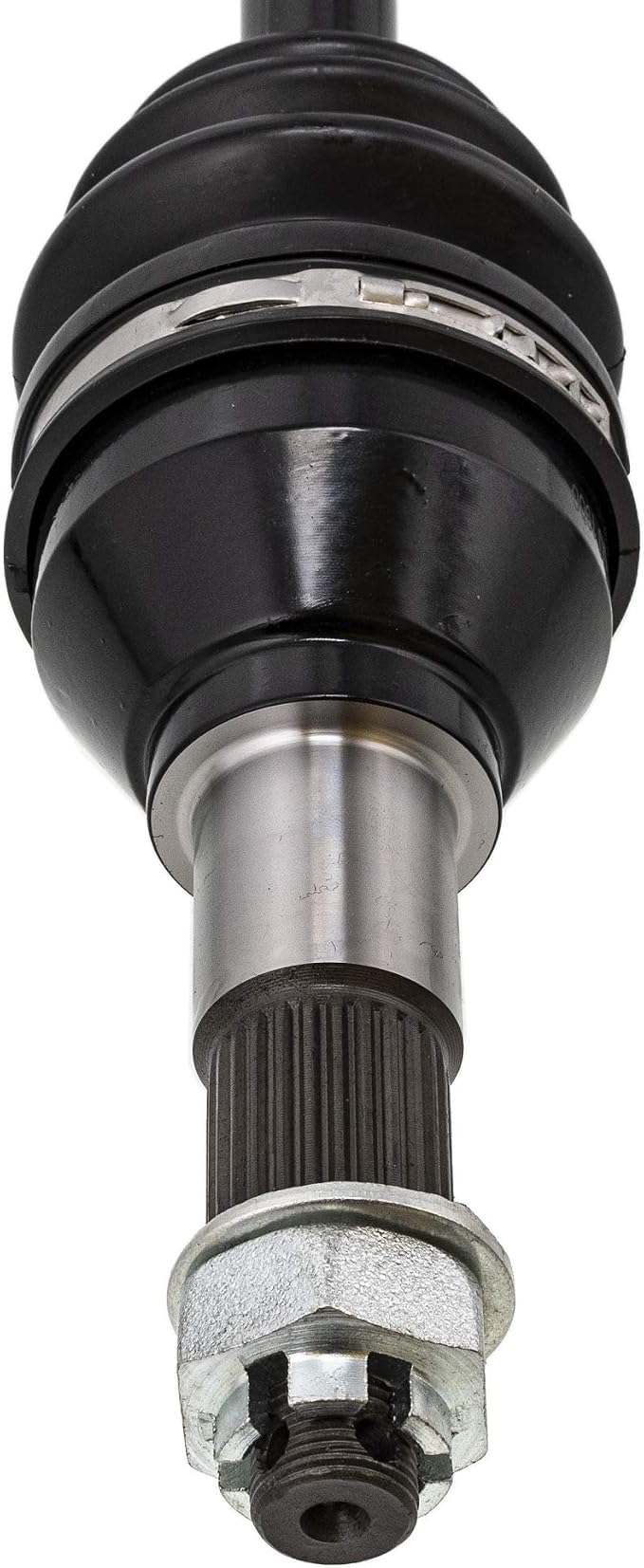 NICHE Front Left CV Axle Half Drive Shaft for Can-Am 705401871 705401105 | For Can-Am, Fits 2011-2017 Commander 1000, 2018-2023 Commander 1000R, 2014-2017 Commander Max 1000; 2011-2020 Commander 800R