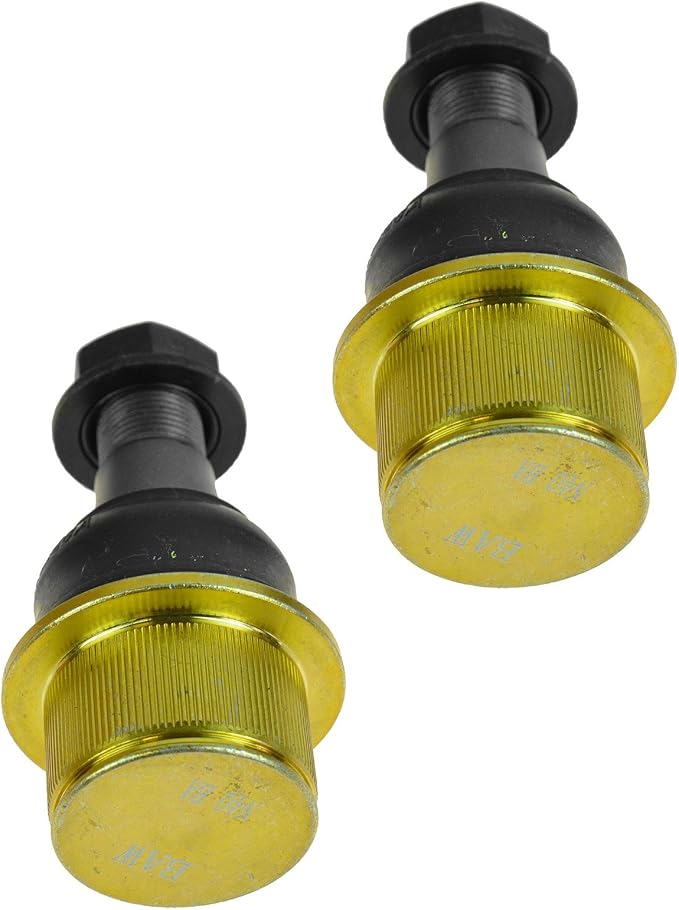 TRQ Front Lower Ball Joint Set Compatible with 2007-2009 Dodge Sprinter 2500 Sprinter 3500 2007-2021 Freightliner 2010-2024 Mercedes-Benz