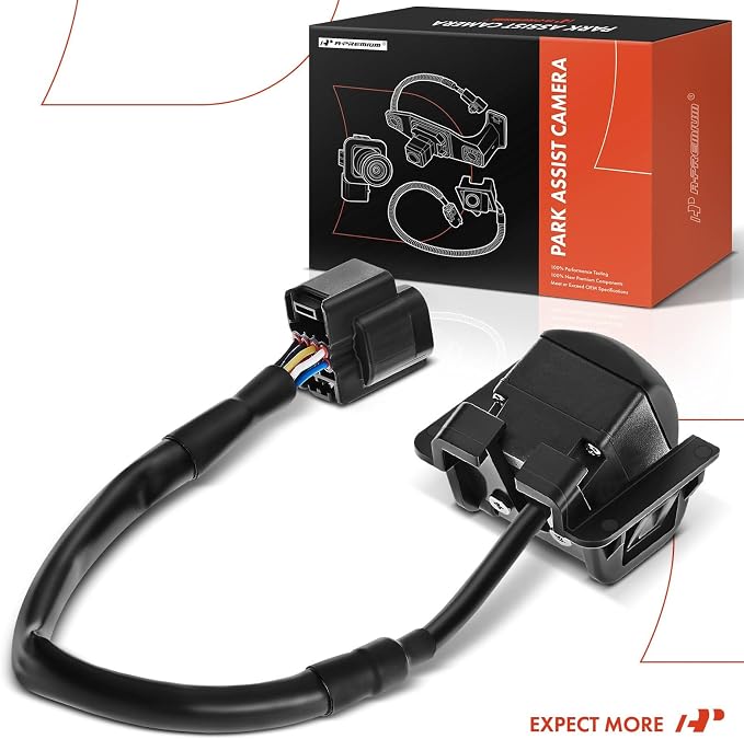 A-Premium Rear View Backup Camera Compatible with Honda | Parking Camera for 2016 2017 Civic - Replace# 39530TBAA01
