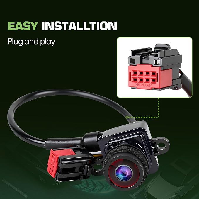 Backup Camera Rear View Parking Assist Camera 170° HD Night Vision for Dodge Charger Chrysler 300 2011 2012 2013 2014 Replaces 56054058AH, 56054058AD, 56054058AE, 56054058AF, 56054058AG