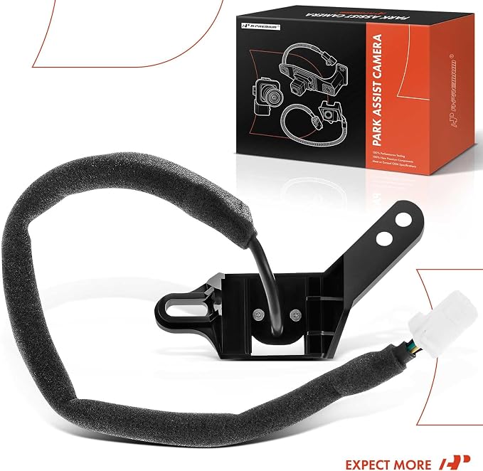 A-Premium Rear View Backup Camera Compatible with Nissan | Parking Camera for 2011 2012 Armada - Replace# 28442ZZ51A