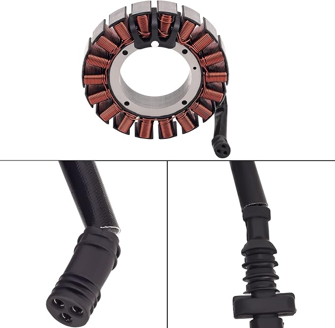 Road Passion 29987-06 29987-06A 29987-06B 29987-06D Stator Coil Replacement For Harley Fatboy FLSTFI EFI 2008-2011/ Harley Heritage Softail Classic FLSTC Anniversary 2008 2013