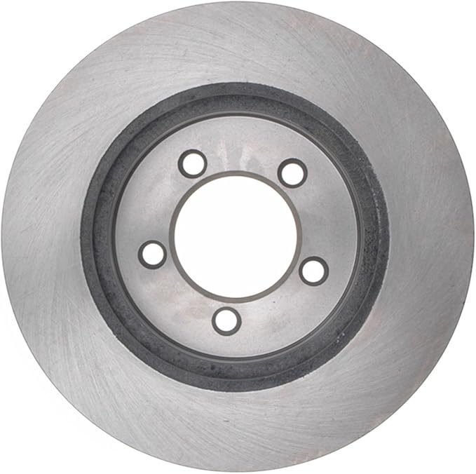 ACDelco Silver 18A2352A (19255492) Non-Coated Front Disc Brake Rotor