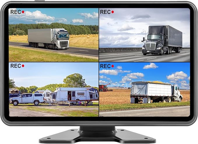 L-A1 Single Wired Monitor Without Backup Cameras