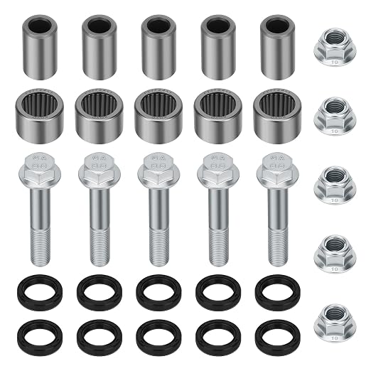 JAVIK Swing Arm Linkage Bearing Kit & Bolts for Honda TRX400EX TRX400X 1999-2014 O.E.M# 27-1048