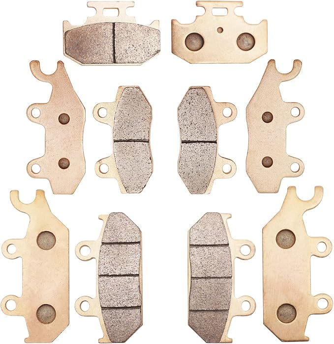 Sintered Brake Pads for Yamaha Wolverine 850 X2 X4 YXE85 YXF85 2018-2022 Viking 700 YXC700 2015-2022 YXM700 2014-2022