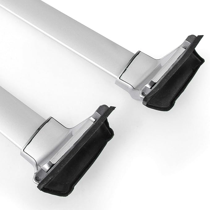 for 2017-2022 Honda CR-V CRV Roof Rack Cross Bars Top Rail Luggage Carrier Pair Set Silver(Need Factory Side Rails)