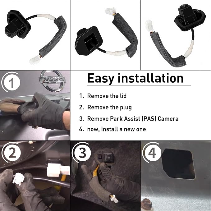 284423TA0B Park Assist PAS Camera Compatible with Nissan Altima 2013-2014.