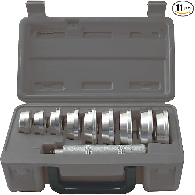 Lisle 12980 Bearing and Seal Installer Master Set