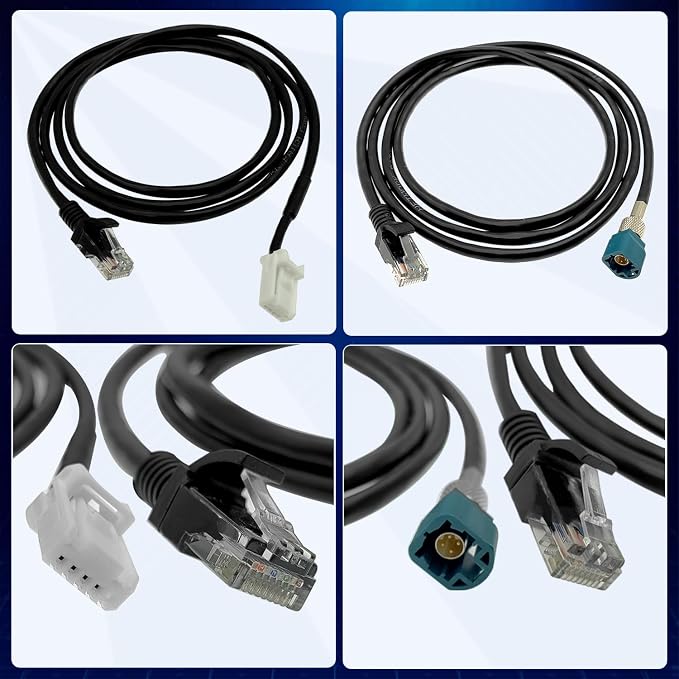 ZKTOOL 59" Diagnostic Service Cable for Tesla Model S 3 X Y - OBD Repair Support, Replacement for 1137658-00-C,1013230-00-A