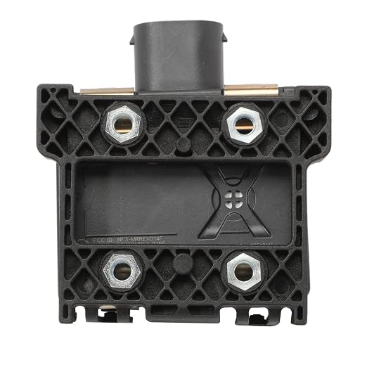 284389UC0A Cruise Control Distance Radar Sensor Fit for Nissan Murano 3.5L V6 2016 2017 2018 Automotive Car Cruise Control Sensor Module Unit Distance Connector Replace 28438-9UC0A