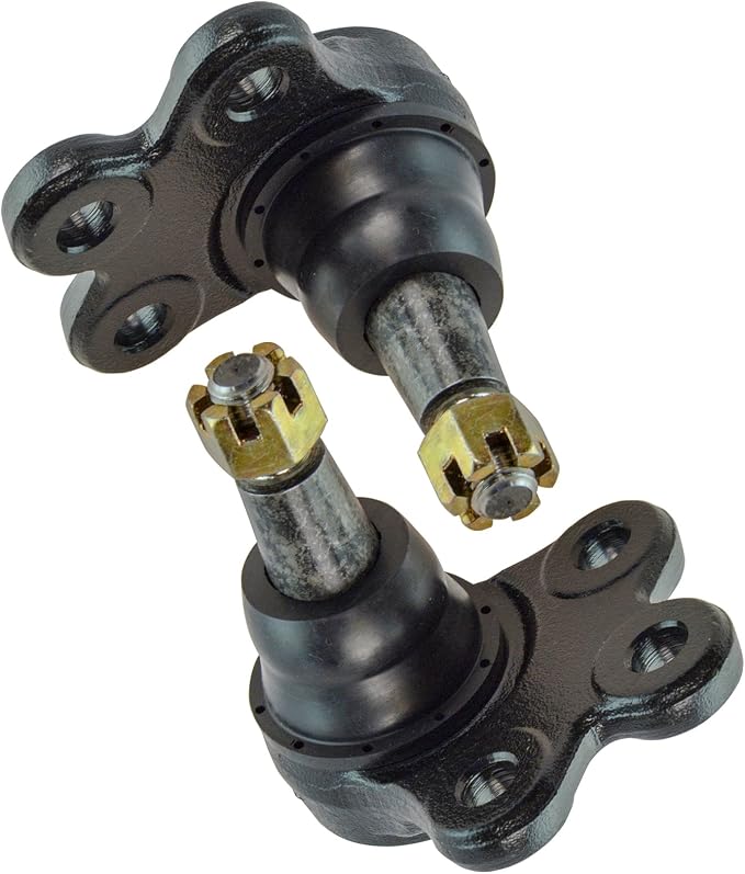 TRQ Front Lower Driver and Passenger Side Ball Joint Set Compatible with 2010-2017 Chevrolet Equinox 2010-2017 GMC Terrain