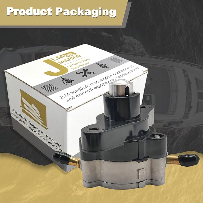 6D824410 Fuel Pump for Mercury and for Yamaha F 75 80 90 100 115 HP Outboard Models 68V-24410-00 880890T1 880980A02