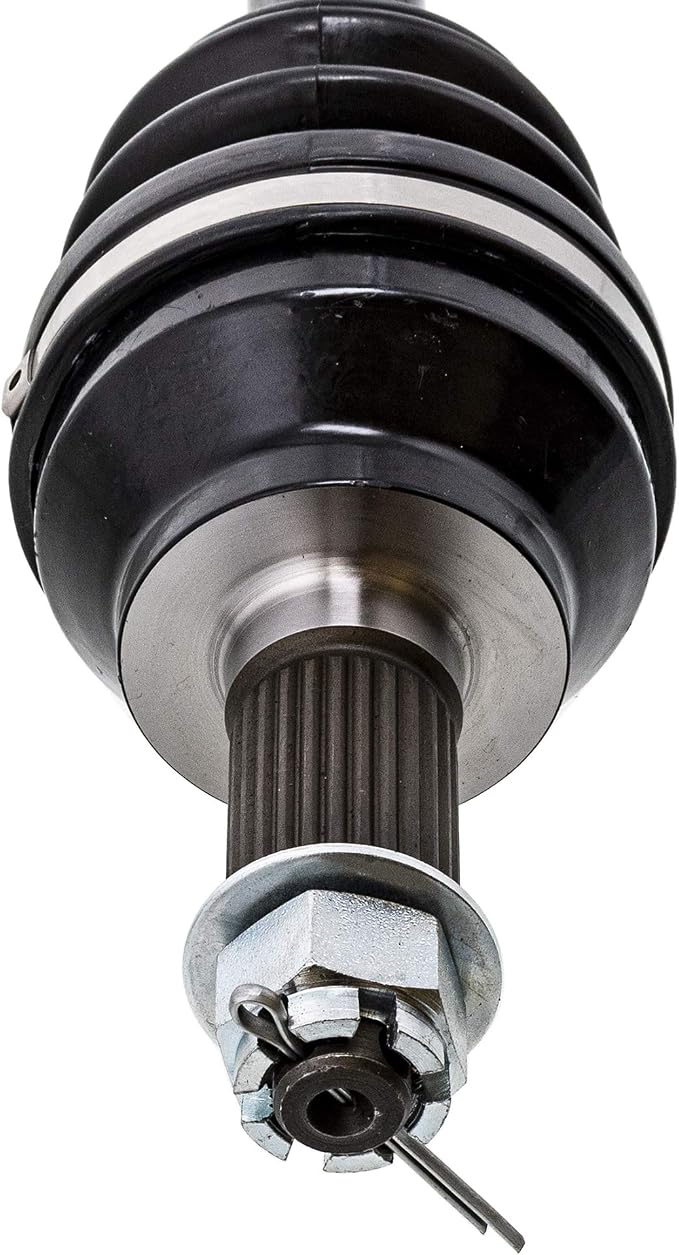 NICHE Rear CV Axle Half Drive Shaft for Polaris 1334487 1333858 1333718 | For Polaris, Fits 2016-2019 RZR XP 4 Turbo, 2016-2020 RZR XP Turbo, 2018-2021 RZR RS1, Replaces 1334487, 1333858, 1333718