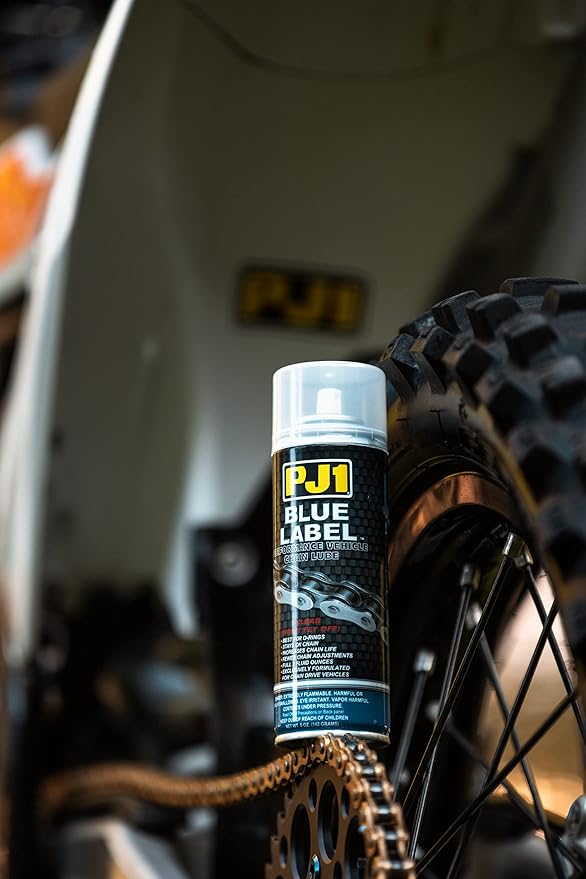 PJ1 1-08 Blue Label Chain Lube - 5 Ounce