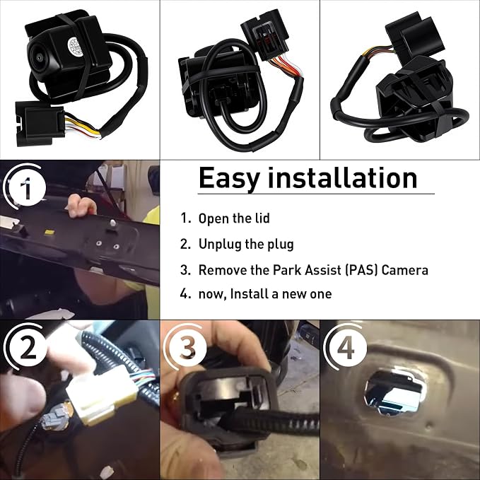 39530TLAA01 Park Assist PAS Camera Compatible with Honda CR-V 2017