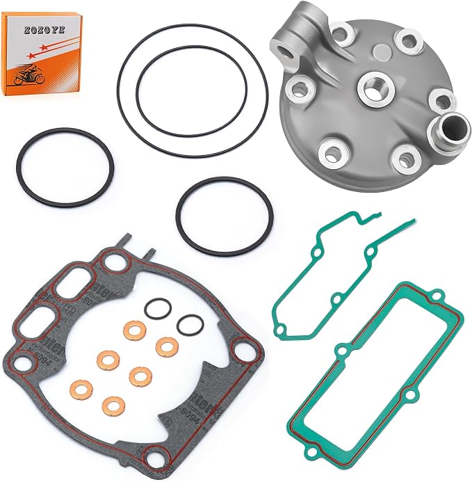 Cylinder Head & Top End Gasket Kit For Yamaha YZ250 2001-2002 & 2011-2024 5MW-11111-02-00
