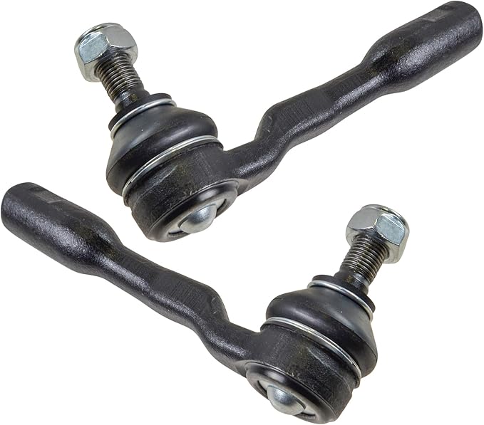 TRQ Outer Driver and Passenger Side Tie Rod Set 2 Piece Compatible with 2000-2002 Toyota Tundra, 2001-2002 Toyota Sequoia