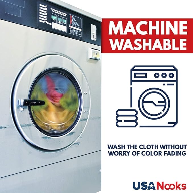 USANOOKS Microfiber Cleaning Cloth Yellow - 12 Pcs 12.5"x12.5" - High Performance - 1200 Washes, Ultra Absorbent Towels Weave Grime & Liquid for Streak-Free Mirror Shine - Car Washing Cloth