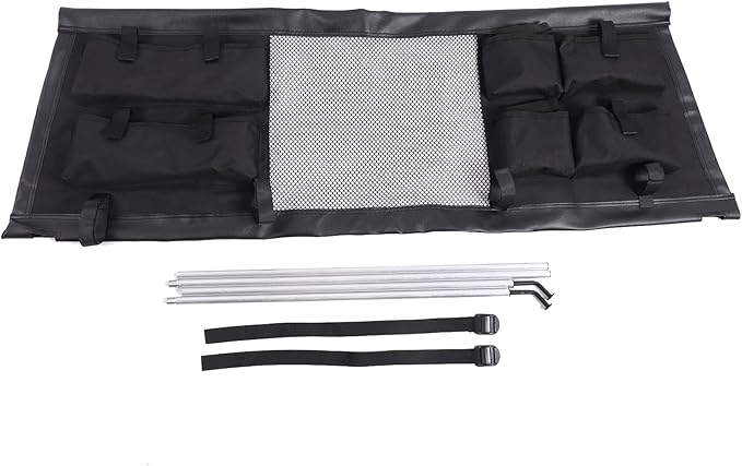 Pet Restraint Net Dog Fence Car Backseat Divider Vehicle Gate Cargo Area Travel Trunk Mesh Net Screen for Land Rover Defender 110 1984-2018 2019 2020 2021 2022 2023 2024 2025+