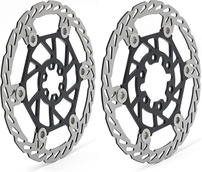 TOFR Oversize 220mm Front Rear Brake Discs for Talaria Sting