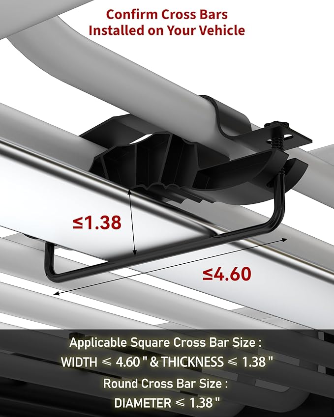 DEXSO 64" x 39" Universal Roof Rack Basket with Cargo Net, 200 Lbs Capacity Rooftop Cargo Carrier Basket with Extension Heavy Duty Luggage Holder Rack for SUVs, Trucks, Vehicles