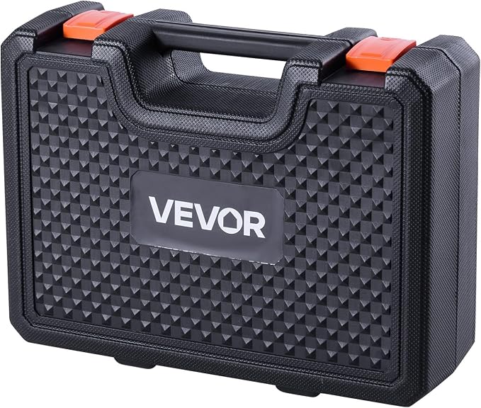 VEVOR Bearing Press Kit, 43 Pcs, Bearing Race and Seal Driver Set with 39 Bushings & Handle Shafts, Bushing Driver Tool Set, Heavy Duty Aluminum Alloy Removal Installation Tool Kit with Storage Case