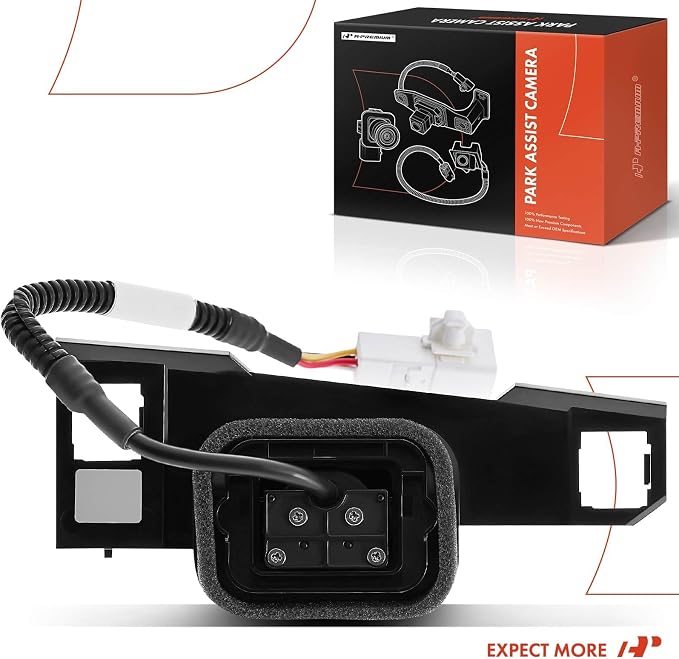 A-Premium Rear View Backup Camera Compatible with Toyota | Parking Camera for 2004 2005 Sienna - Replace# 86790-45010