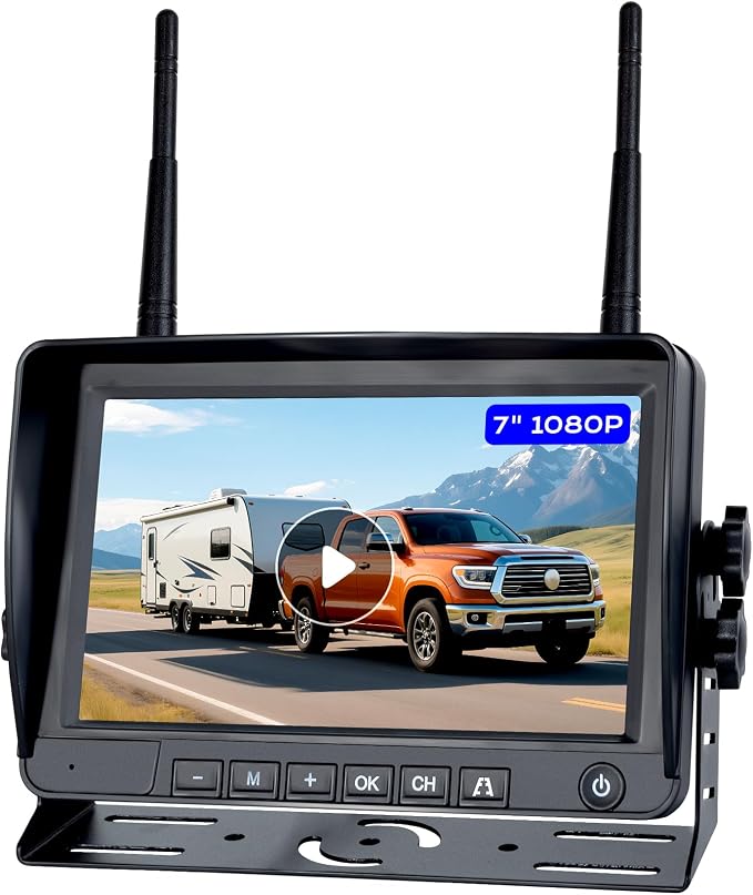 7 Inch Single Monitor for Model SR2 / SR4 / WS103 / WS104