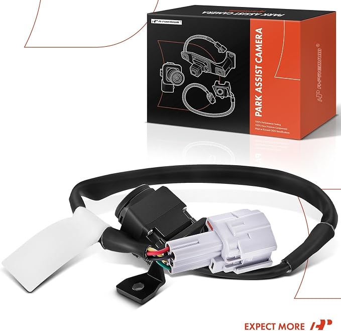A-Premium Rear View Backup Camera Compatible with Hyundai | Parking Camera for 2011 2012 Azera - Replace# 957603V011