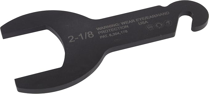 Lisle 43340 Fan Clutch Wrench, 8"