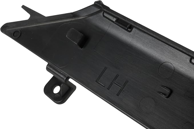 GM GENUINE PARTS 42843641 Backen Black Rear Floor Console Driver Side Stowage Tray