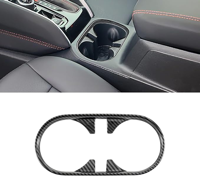 Interior Trim for Colorado Canyon 2023-2026 Carbon Fiber Gear Shift Panel with Steering Wheel Trim