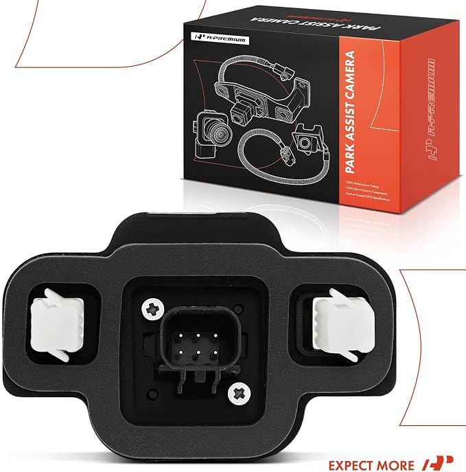 A-Premium Rear View Backup Camera Compatible with Toyota | Parking Camera for RAV4 2019-2023, RAV4 Prime 2021-2023