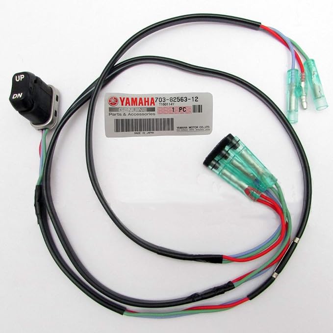 Yamaha 703-82563-12-00 TRIM & TILT SWITCH A; 703825631200