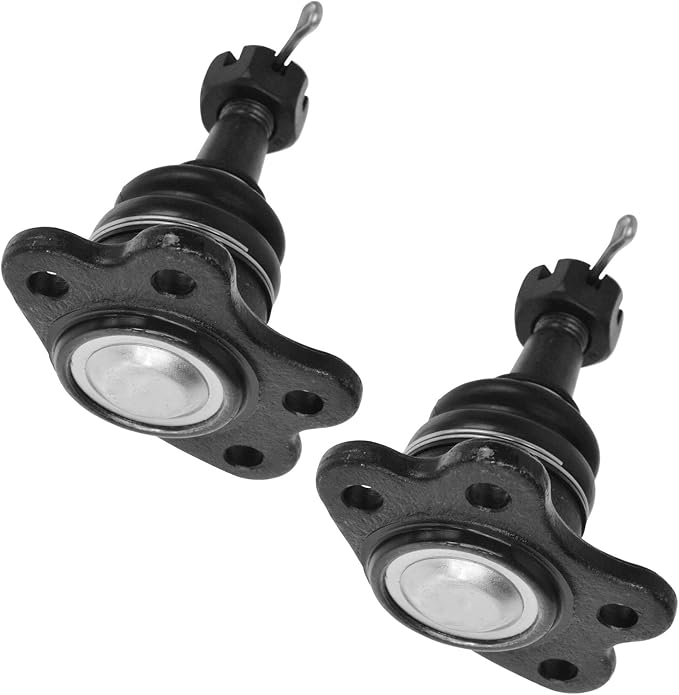 TRQ Front Upper Ball Joint Set Compatible with 99-00 Cadillac 88-05 Chevrolet GMC