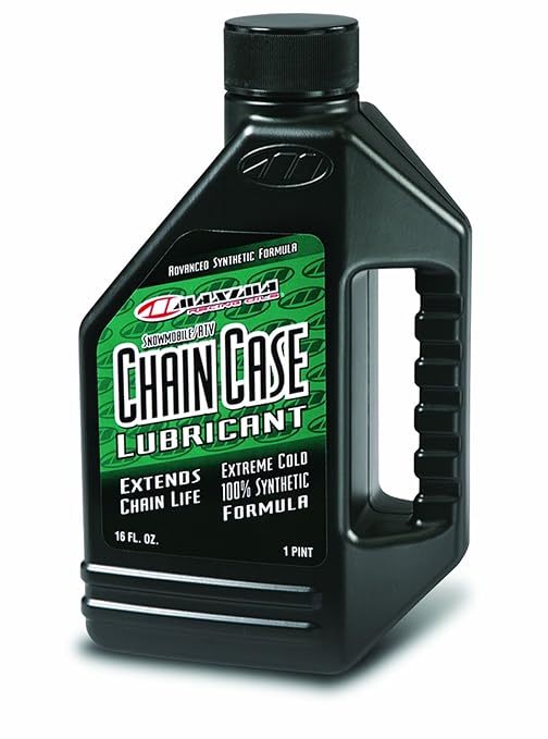 Maxima Racing Oils 45916-3PK ATV/Snowmobile Chain Case Synthetic Lubricant 16 oz Bottle, 3-Pack