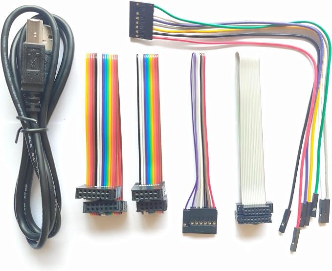 Platform Cable USB Download Cable Jtag Programmer DLC10 Reader Writer for with Xilinx FPGA CPLD Support XP/WIN7/WIN8/Linux CY7C68013A