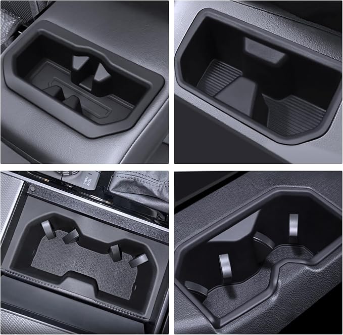 for Sequoia 5 Pcs Cup Holder Set 2023-2026 Sequoia(SR/Limited) Accessories Control Cupholder Insert Durable-8 Seat Only