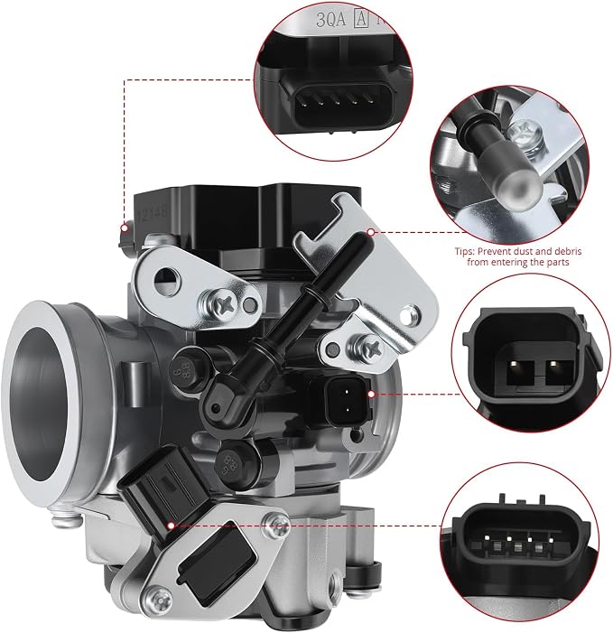 JAVIK 16400-HR6-M01 Throttle Body For Honda FourTrax Foreman Rubicon 520 TRX520FA TRX520FE TRX520FM 2020-2021