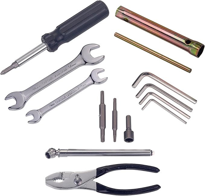 Compact Tool Kit for Japanese Motorcycle, ATV,Sports Bike,Motorcycle Repair Tool Kit,Gift for Father Husband Christmas Birthday