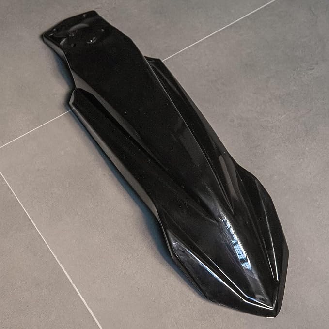 Motorcycle Front Fender Mudguard for Tenere 700 2019-2025 Tire Hugger Flap Splash Guard (Black A)