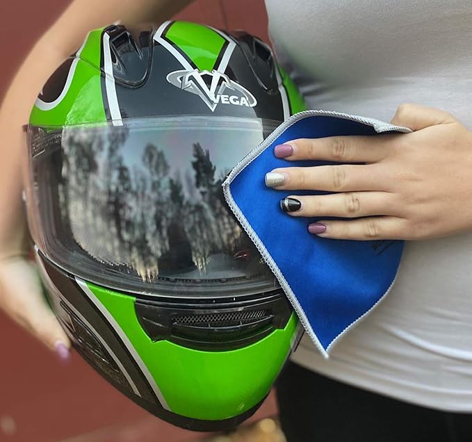 Professional Motorcycle Faceshield Cleaning System