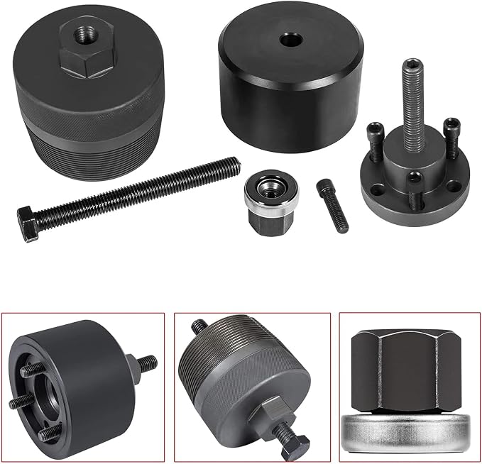 YMT 2241 Front Crankshaft Seal Remover & Installer Kit Fits for BMW N20 N26-110 371, 110 372, 2 212 822, 119 231, 119 233