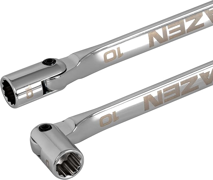 BRAZEN 10mm Master Set - 12 Sockets, Three Wrenches, One Nut Driver - All 10mm!