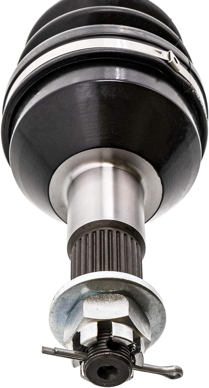 NICHE Rear CV Axle Half Drive Shaft for Can-Am 705501846 705502356 | For Can-Am, Fits 2013-2018 Maverick 1000R, 2014-2018 Maverick Max 1000R, Replaces 705501846, 705502356, 705501948, 705502412