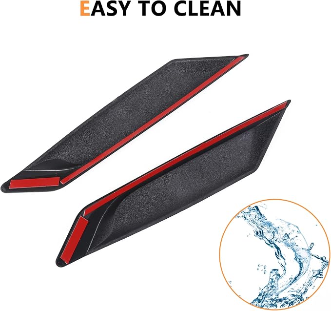 Front Door Handle Storage Tray Organizer Box for 2021 2022 2023 2024 2025 New Ford Bronco 2/4 Door Interior Accessories Inner Side Doors Handle Armrest Grab Insert Pocket Black 2 Pack