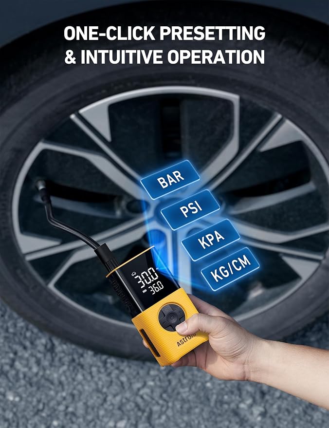 AstroAI L7 Series Portable Tire Inflator Air Compressor