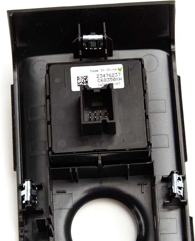 ACDelco 23476237 GM Original Equipment Black Carbon Trailer Brake Control Switch Assembly